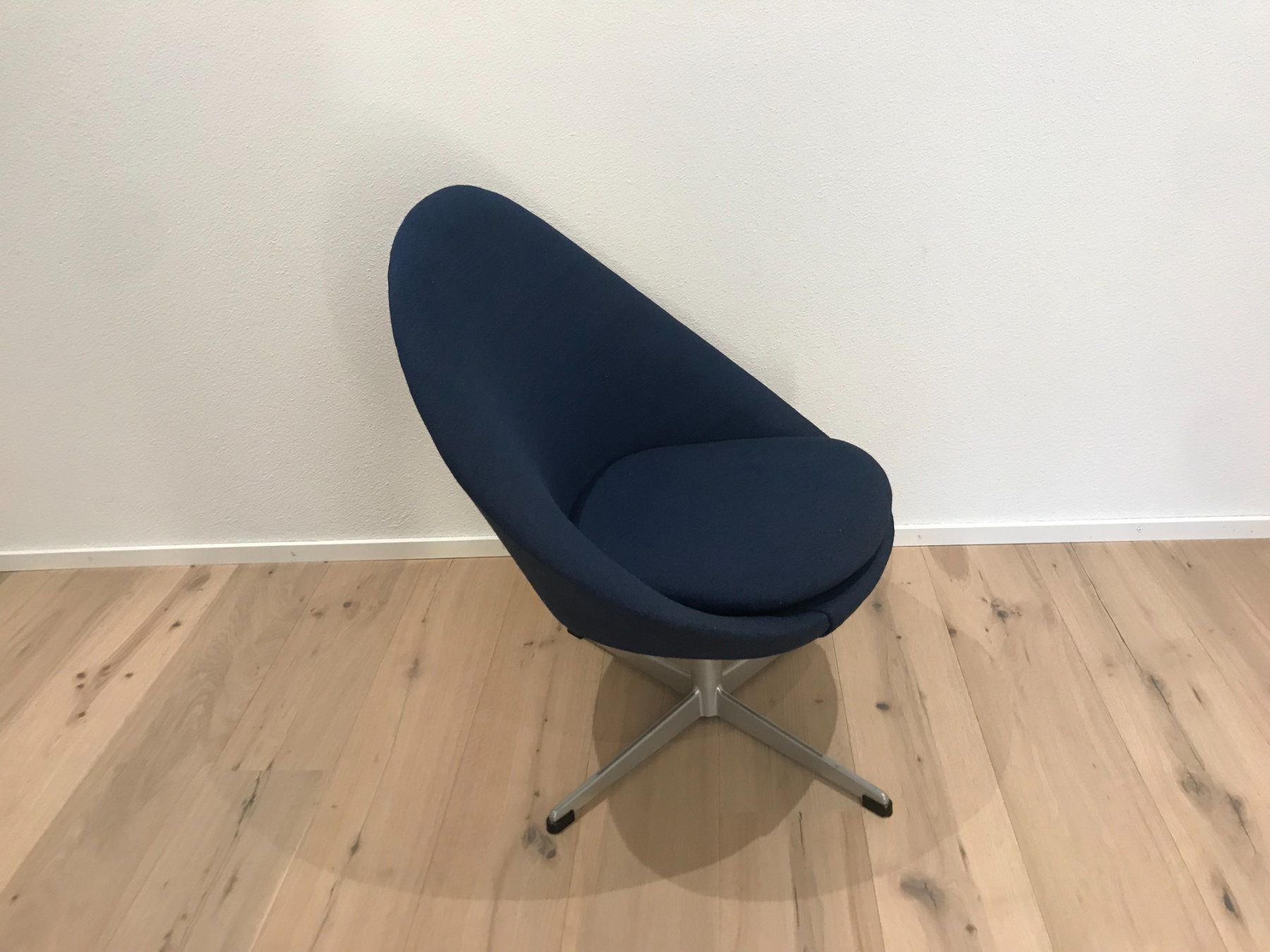Poltrone: Design Drehstuhl in Blau 60er – Usato da Gersau venduto da pd-design-and-art 4