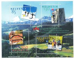 Amis Suisse de la Nature - Naturfreunde Schweiz 2005