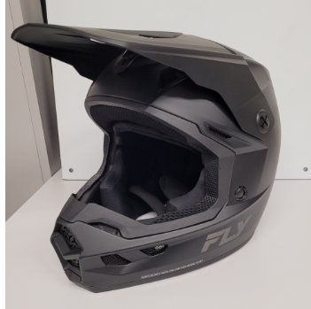 Caschi & visiere: FLY Helmt Kinetic Solid '25, MBL, matt schwarz, Grösse S – Nuovo e nell'imballaggio originale da Giswil venduto da mai_k7x7 1