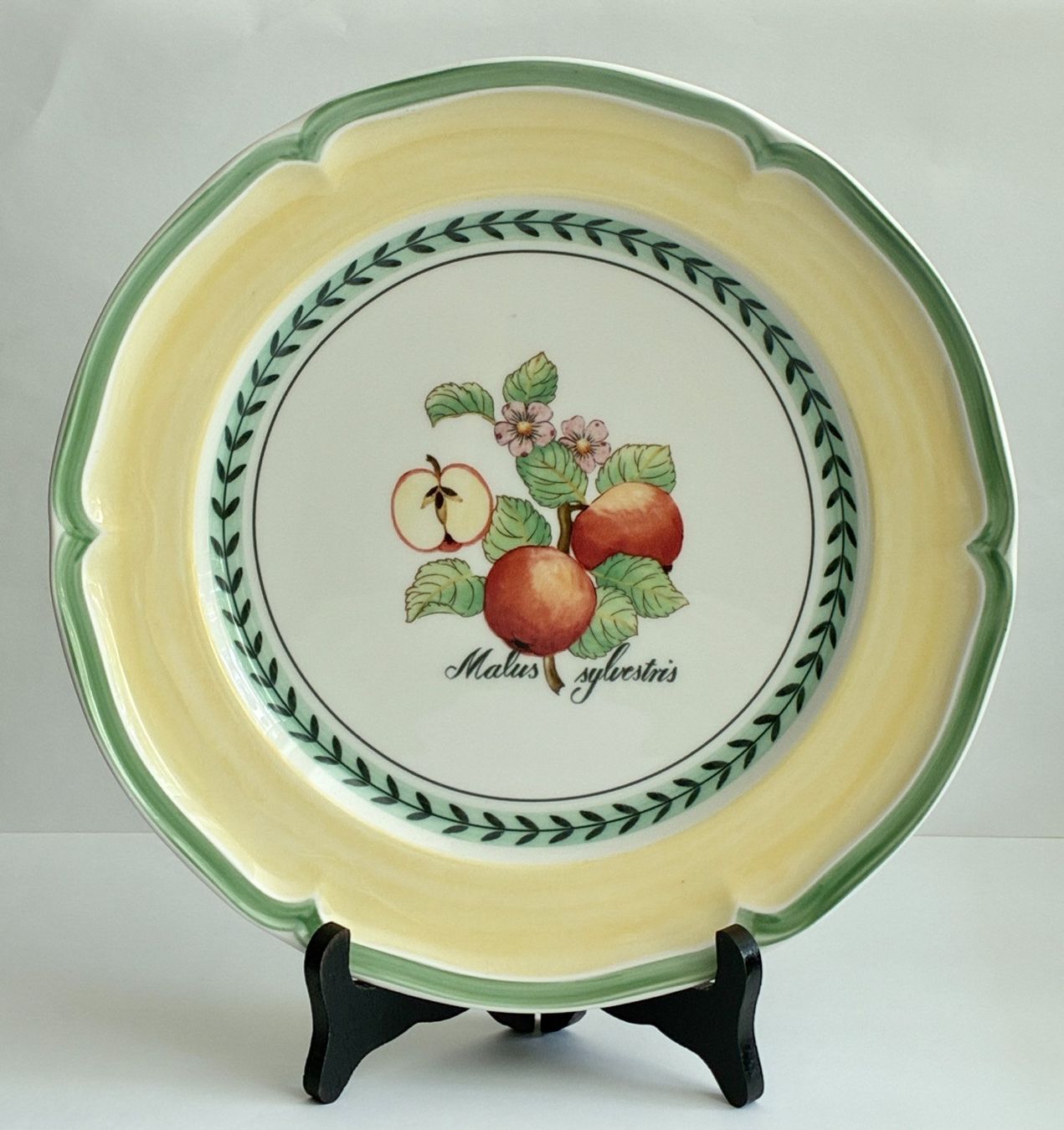 Villeroy & Boch Piatti: VILLEROY & BOCH "French Garden" Teller "Malus Silvestris" – Usato da Kloten venduto da Nephty 3