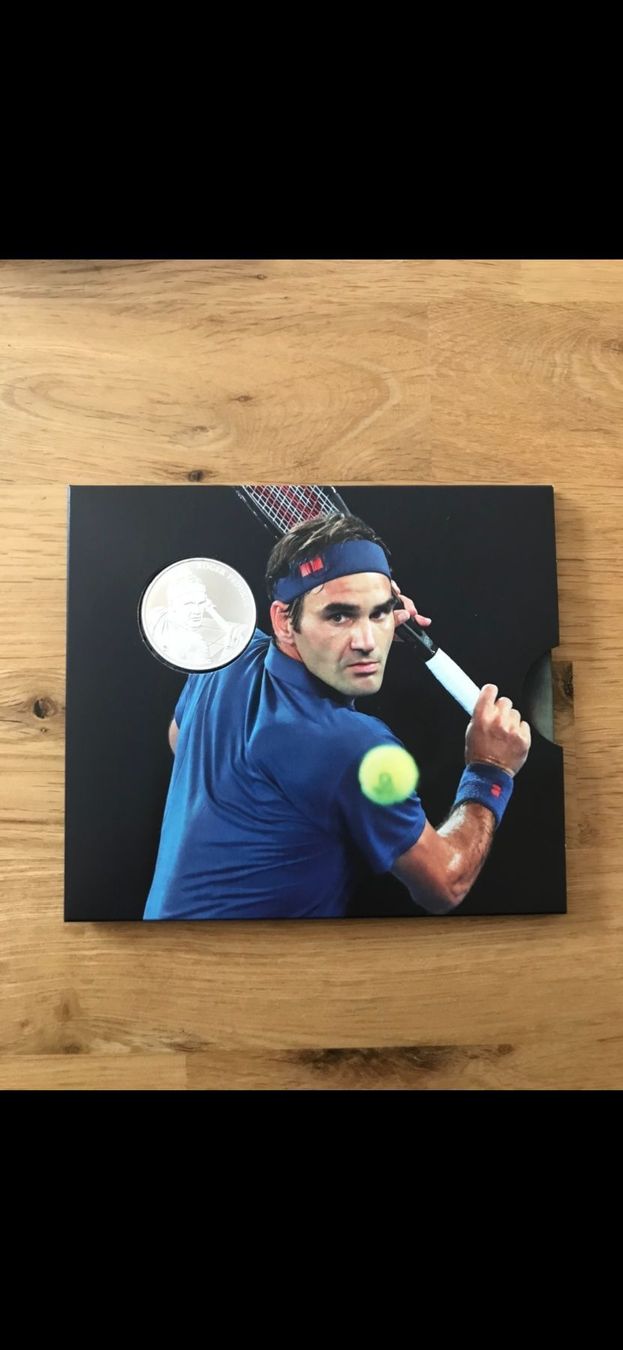 Tutti le monete: Lot de 3 pièces Roger Federer – Nuovo e nell'imballaggio originale da Martigny venduto da mim_lk7x 2