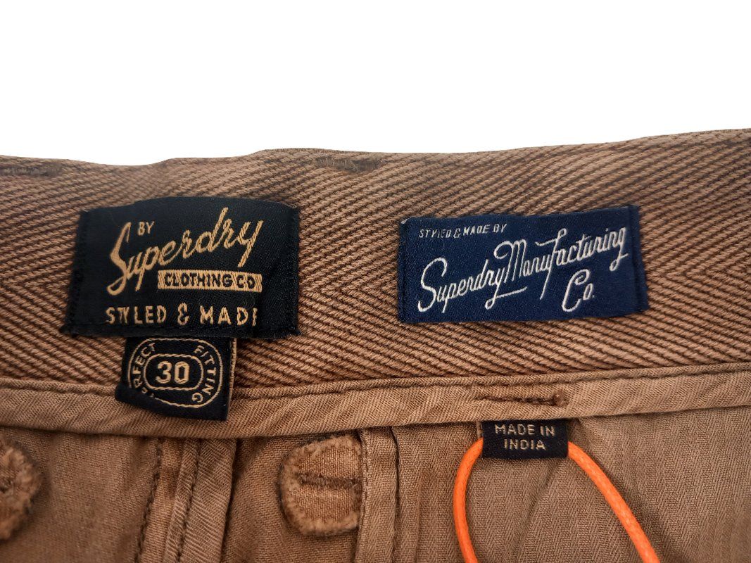 Superdry Hosen: SUPERDRY Shorts – Neu (gemäss Beschreibung) aus Hünenberg von Restwert_Zug 3