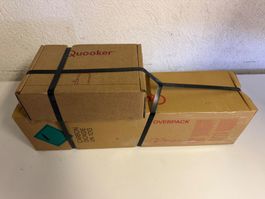 Quooker CO₂ Starter-Set 3 kg inkl. Druckminderer / Anschluss