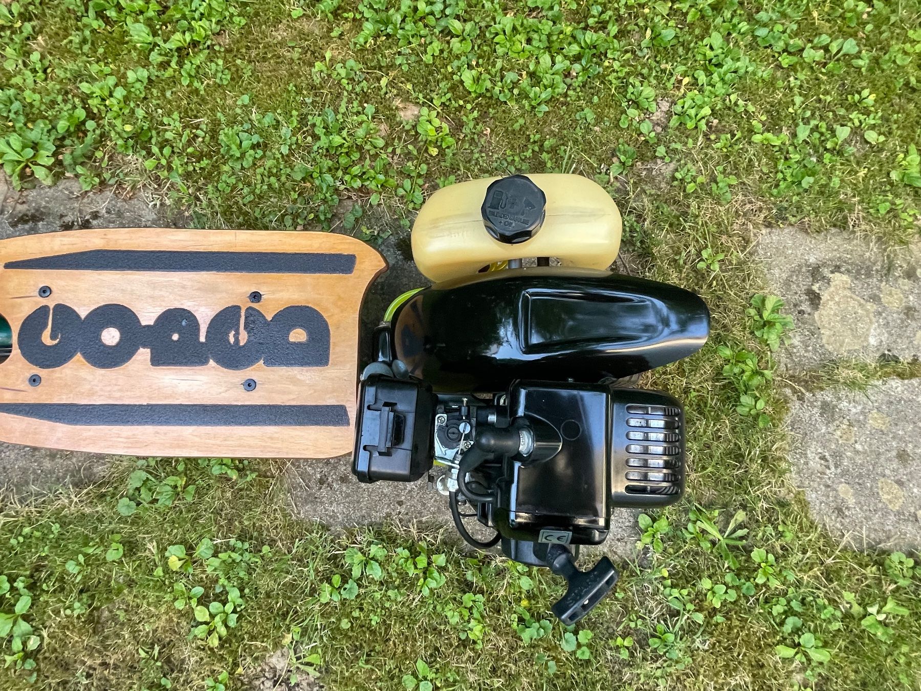 Scooters: Go-Ped Bigfoot – Gebraucht aus Pfäffikon SZ von vla_58hg1 4
