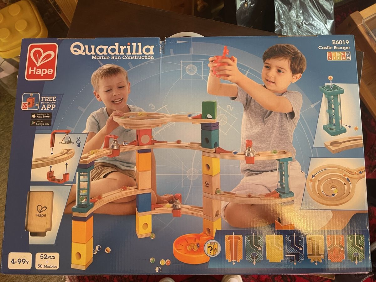 Quadrilla Giocattoli: Hape Quadrilla E6019 – Nuovo (secondo la descrizione) da Känerkinden venduto da Naebedra 1