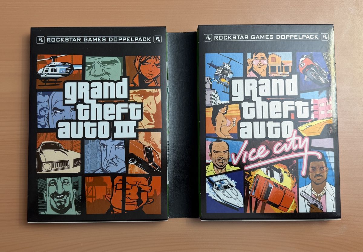 Microsoft Giochi: Grand Theft Auto Doppelpack, XBOX – Usato da Rüti ZH venduto da second.life 1