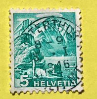 Nr.202 Pilatus GESTEMPELT Landschaften 1939  