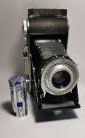 Agfa Record II Klappkamera mit Agfachrome 50L Film!