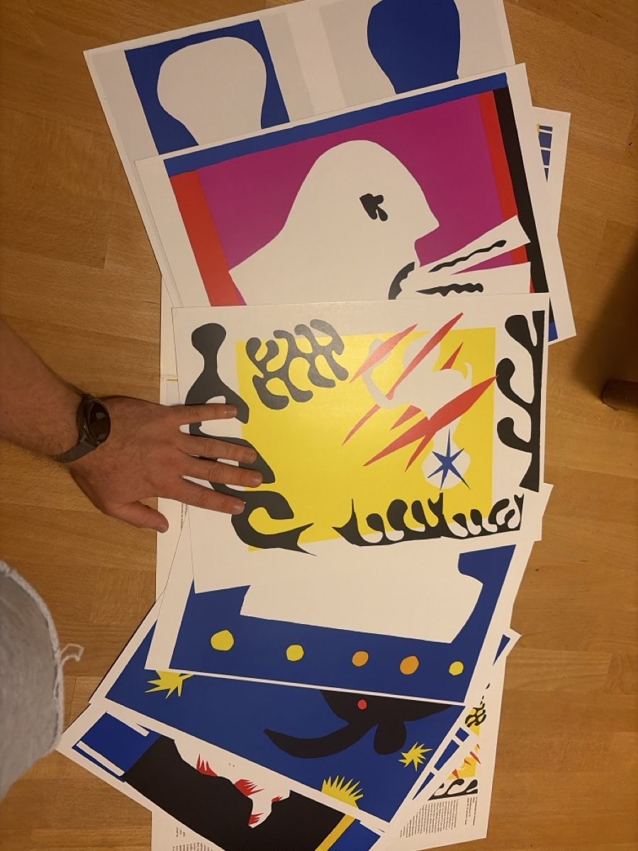Bücher: Henri Matisse Posterbuch  – Gebraucht aus Winterthur von chr_qrt2 1