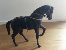 Pferde aus Leder H:=29 cm