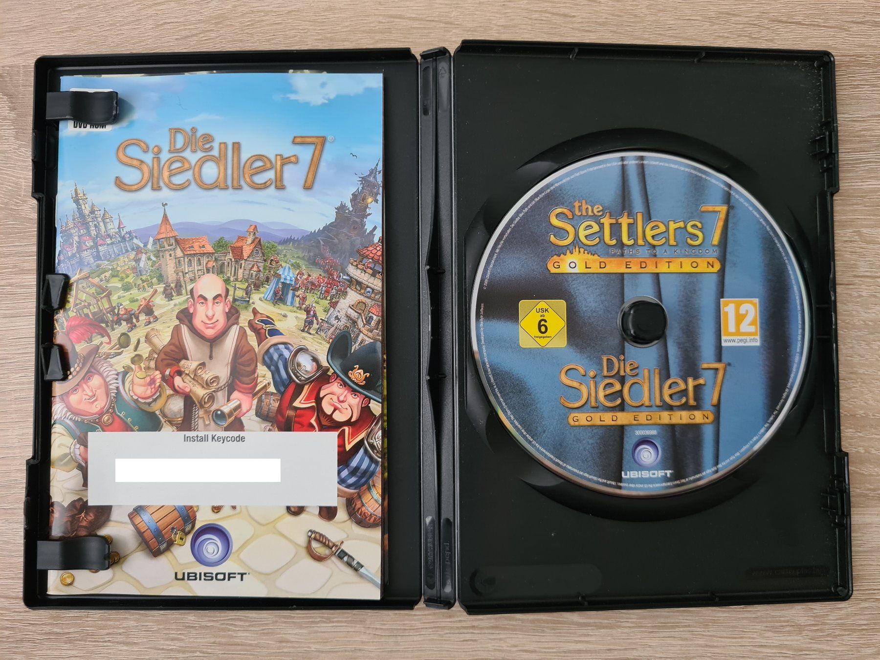 Giochi: Die Sidler 7 - Gold Edition (Multilanguage) - PC – Usato da Carouge GE venduto da Franllo 2