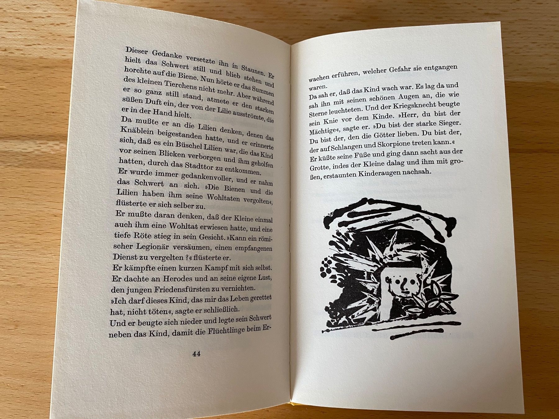 Bücher: Das Kind von Bethlehem/eine Legende - Selma Lagerlöf – Gebraucht aus Schwarzenburg von Michellu 7