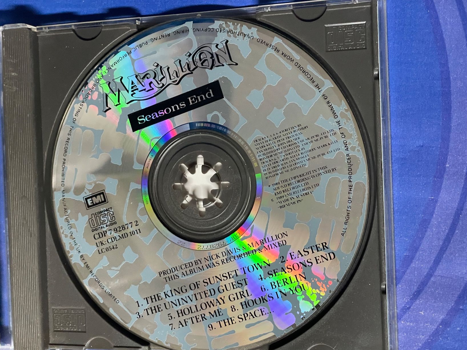 CD: Marillion – Usato da Muri b. Bern venduto da AdidasCollector 3