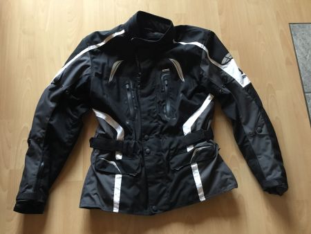 Motorrad Jacke Herren Haveba Grösse L