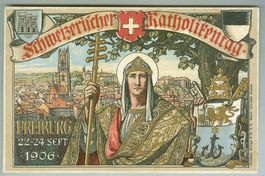 1906 Schweiz AK Kt FR