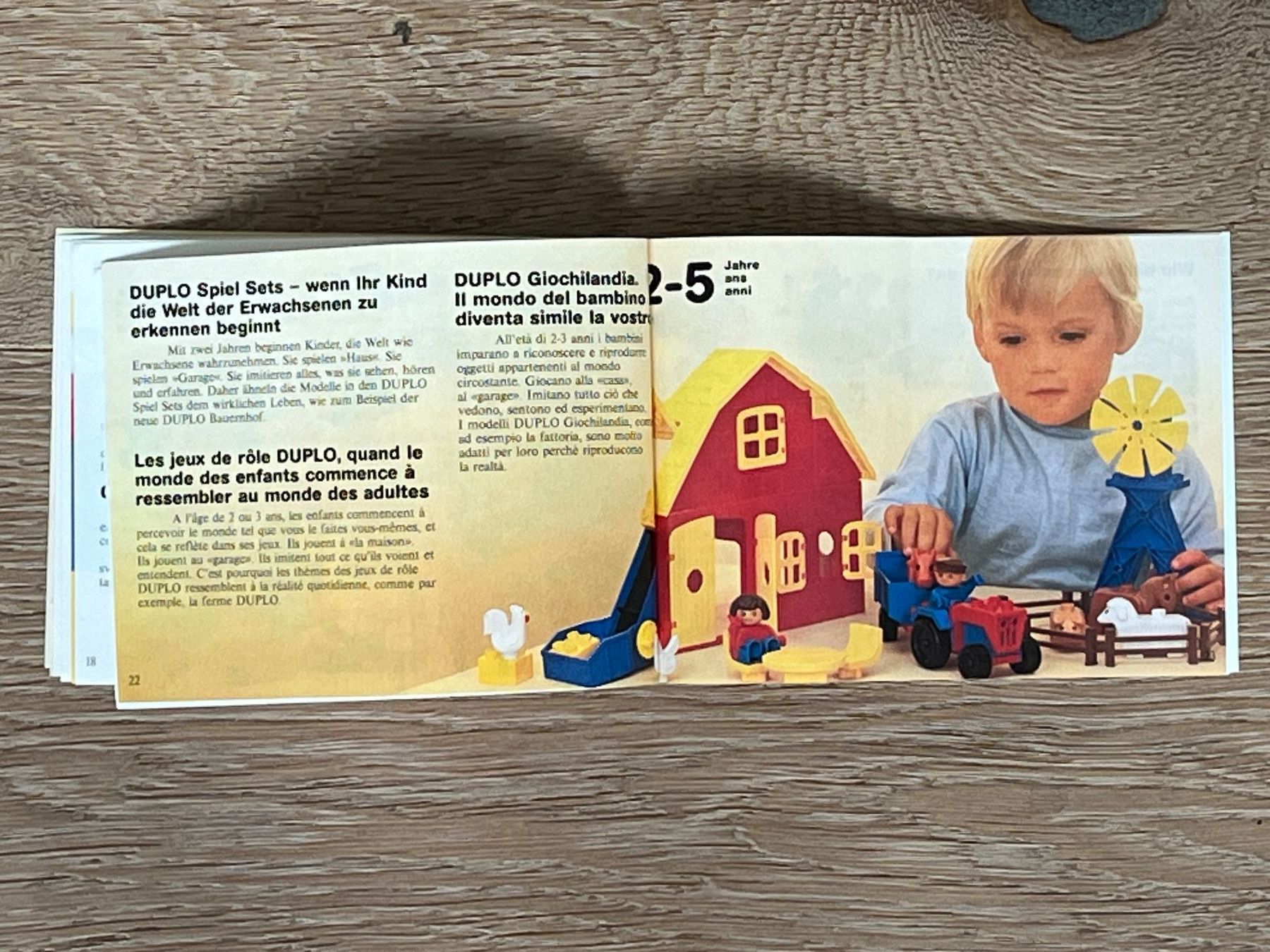 Lego Dokumente: Lego Duplo Prospekt von 1985 – Gebraucht aus Winterthur von Wusa01 3