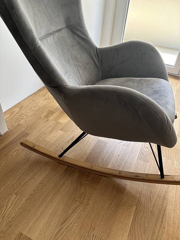 Poltrone: Schaukelsessel anthrazit  – Usato da Bern venduto da sim_6tww 1