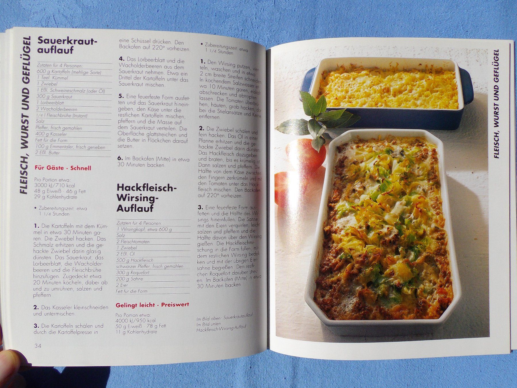 Libri: Aufläufe Gratins & Soufflés – Usato da Uster venduto da urs_75by 7