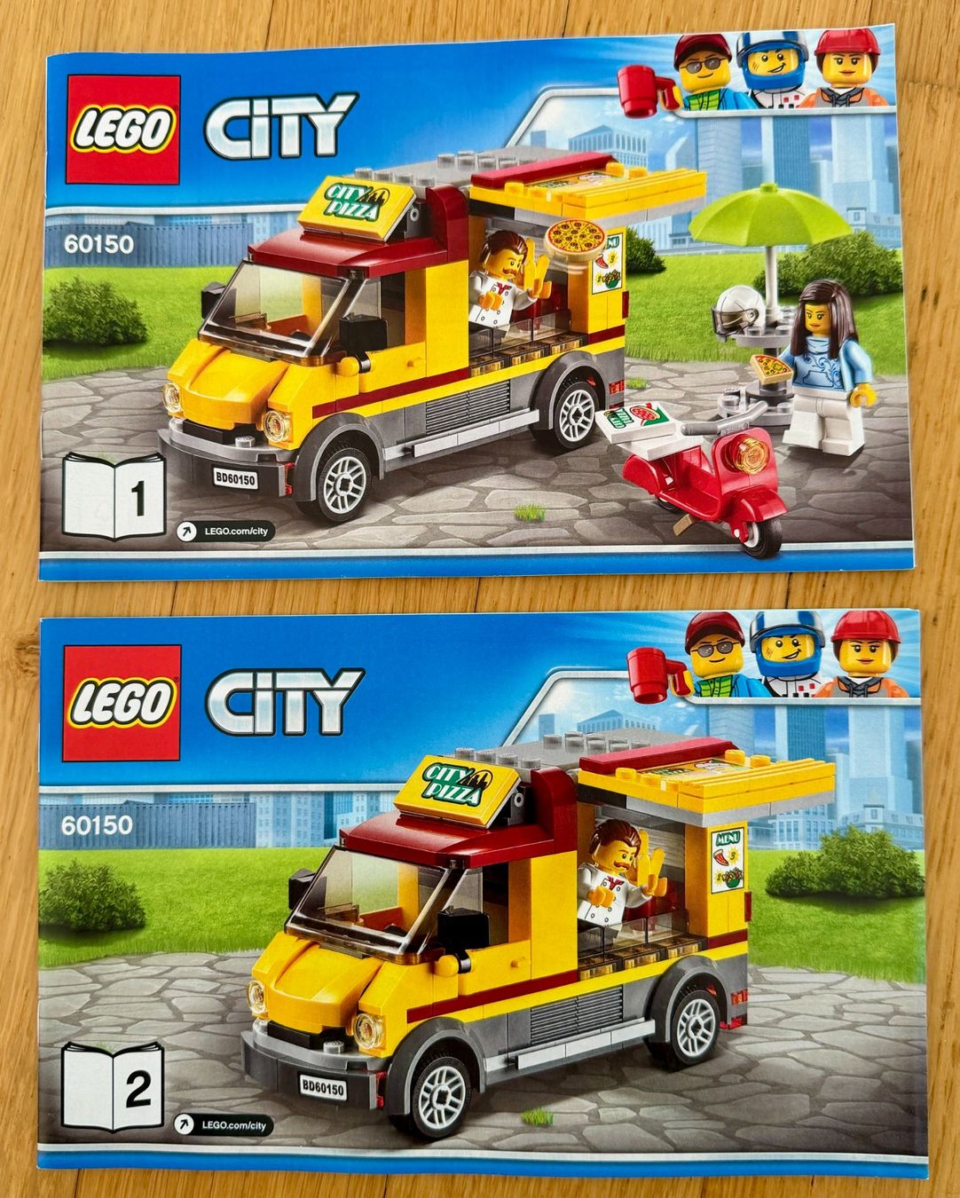 Lego Kit di costruzioni: Lego City 60150 - Pizza Van – Usato da Höri venduto da PSMarinho
