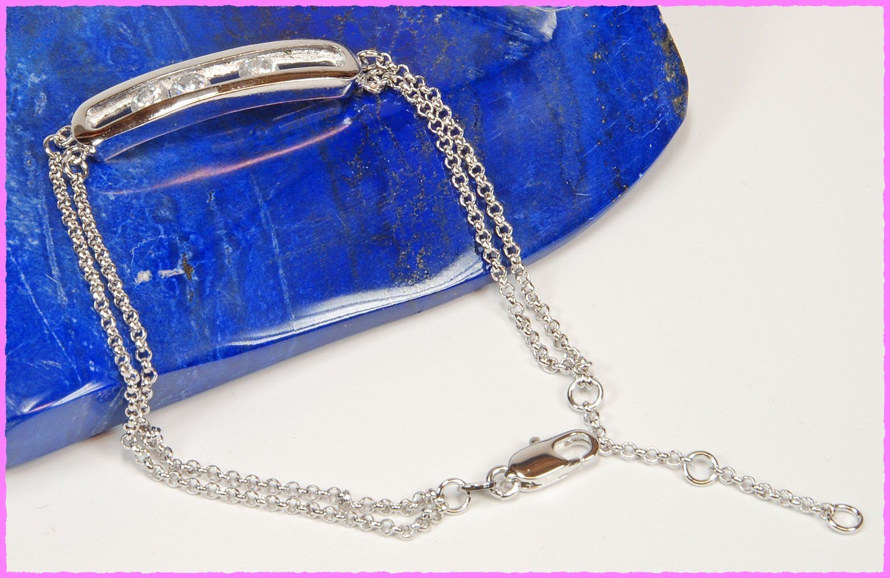 Bracciali & Braccialetti: Bezaubernd Filigranes Armband – Nuovo e nell'imballaggio originale da Oberglatt ZH venduto da Diamond-Girl 3