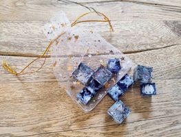 Lot de dés JDR artisanaux neufs
