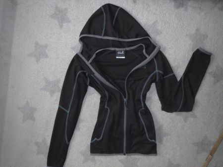 sehr schöne JACK WOLFSKIN Damen Fleece Jacke XS/ NANUK 100