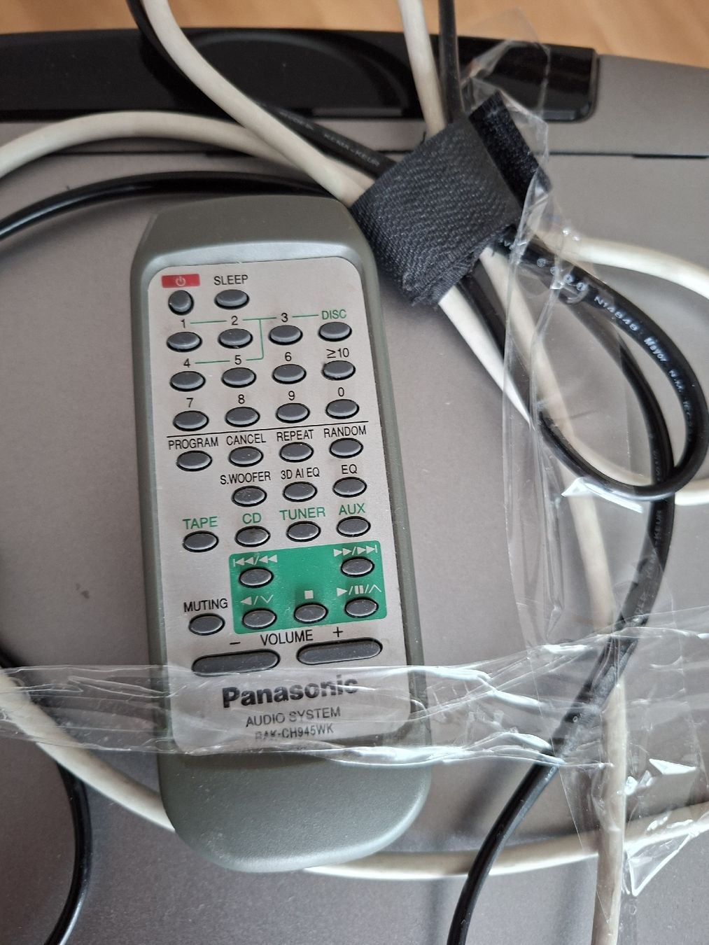 Panasonic Lettore multimediale & Streamer: Panasonic CD Stereo System SA-AK67 mit Fernbedienung – Usato da Wetzikon ZH venduto da Wetzithal 1