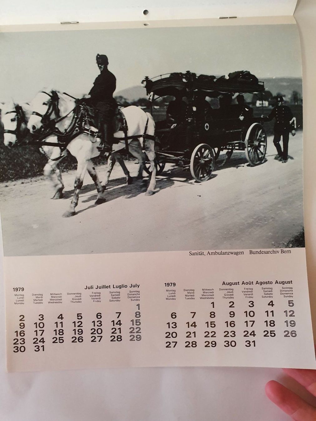 Calendari: Schweizer Soldaten im Einsatz Kalender – Usato da Oberdorf BL venduto da BaldenEagle 1