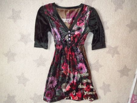 spezielles DESIGUAL Damen Long Bluse Gr S