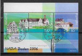 MW093 - 2 blocs NABA 2006 Baden