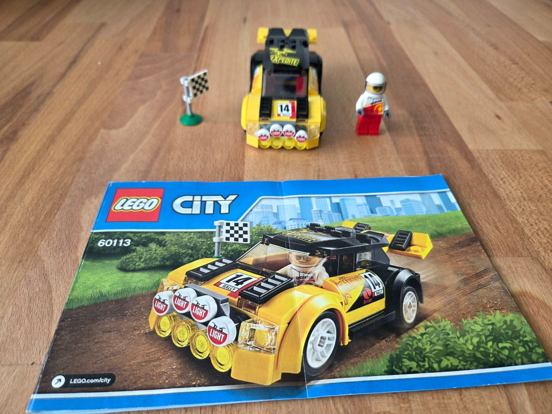 Lego Kit di costruzioni: Lego 60113 Rally Car – Usato da Thun venduto da Reda68