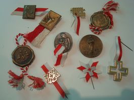 1. Augustabzeichen ein Lot