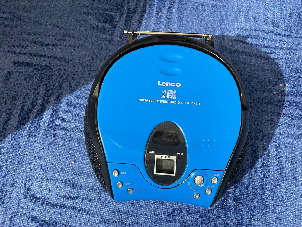 Radio / CD Player /MP3 Kinderplayer Blau Kaufen auf Ricardo
