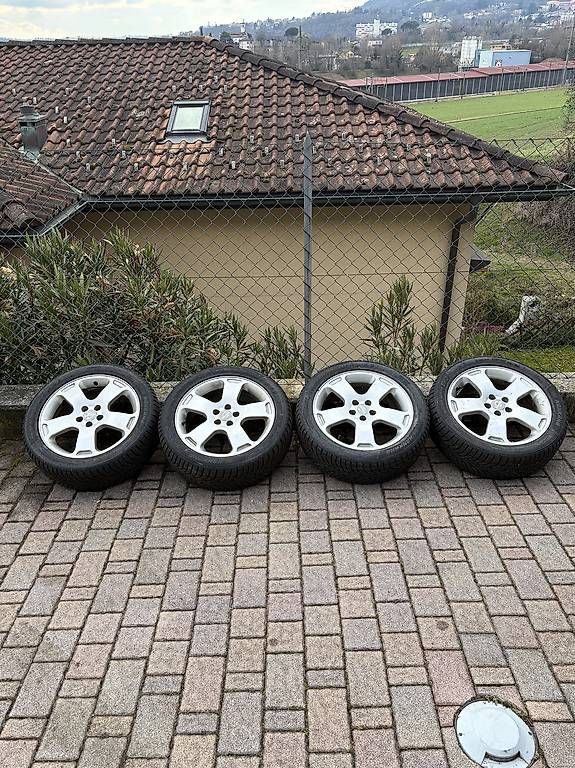 Pneumatici & Ruote complete: Ruote invernali Gamaparts VW – Usato da Balerna venduto da alancodoo