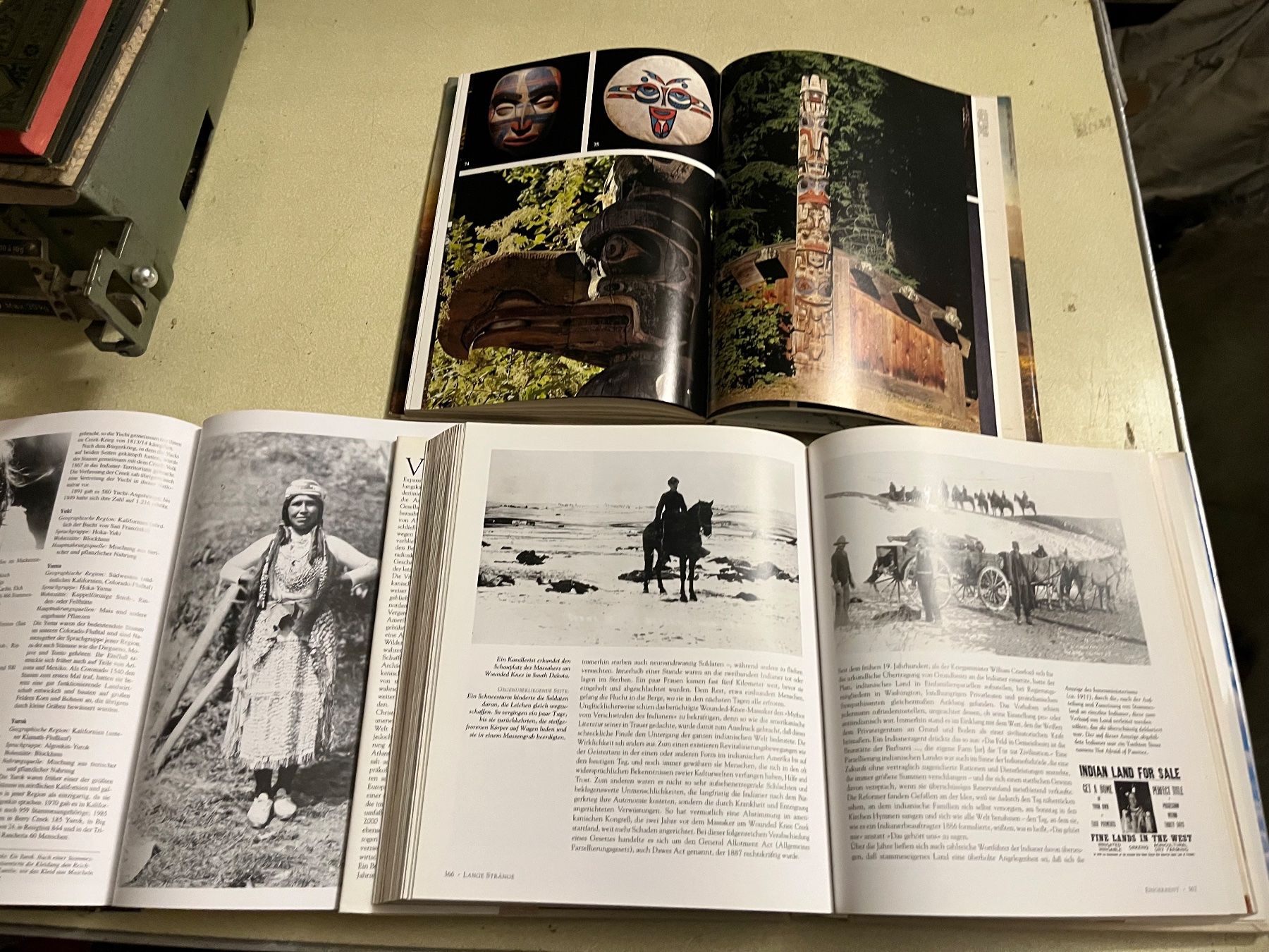 Bücher: 3 bücher über indianer – Gebraucht aus Emmenmatt von flyrecords 1