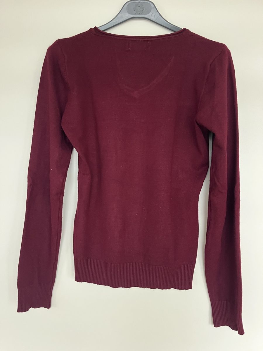 Pullover & Sweatshirts: Pull bordeau – Gebraucht aus Neuchâtel von Ariane_vn00 1