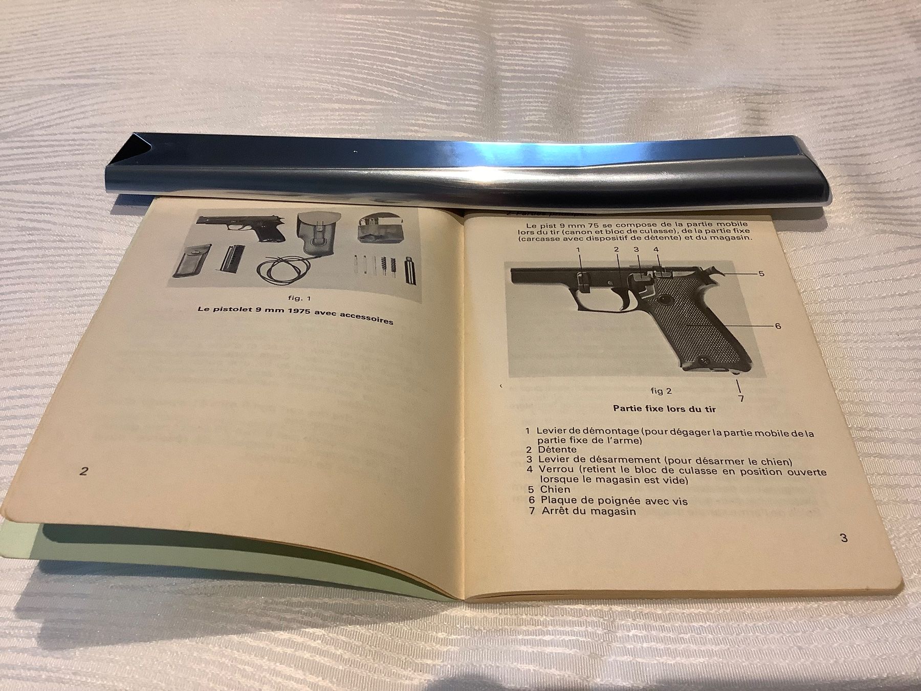 Bücher: Les pistolets – Gebraucht aus Massongex von Nitramas 1