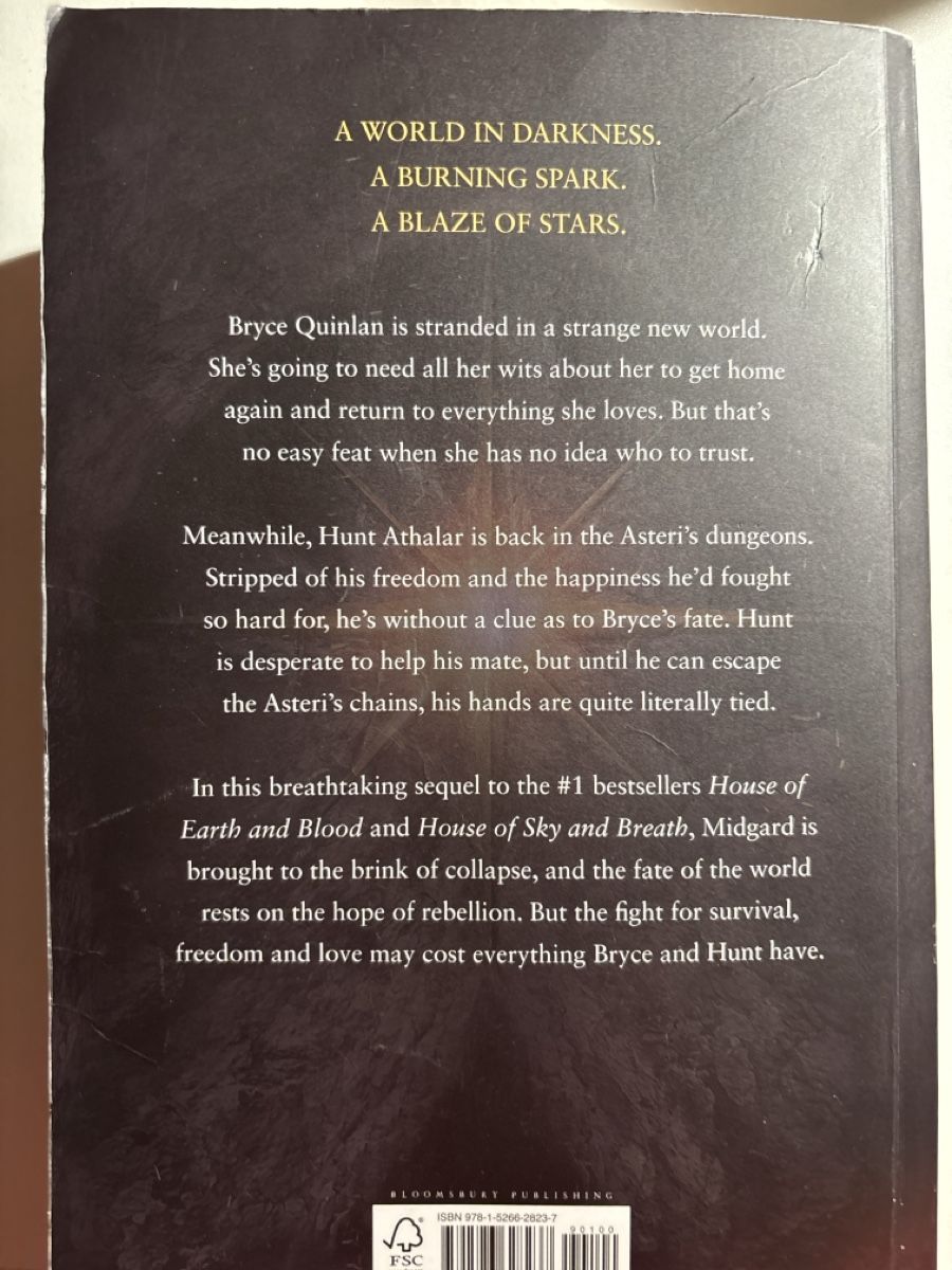 Libri: House of Flame and Shadow – Usato da Frutigen venduto da len_5bkg 1
