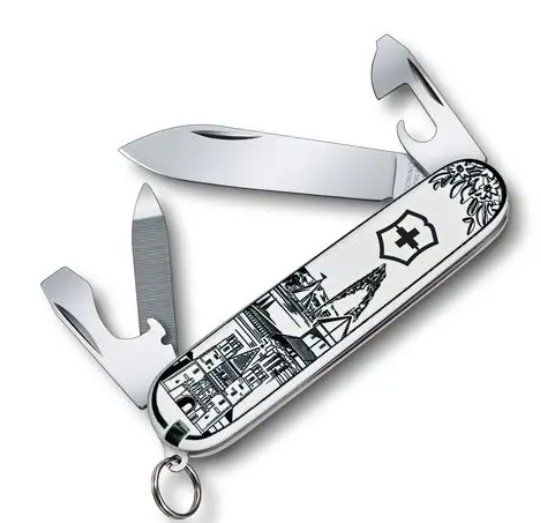 Victorinox Coltelli tascabile: Victorinox Sackmesse Limited Edition  2022 – Nuovo e nell'imballaggio originale da Davos Platz venduto da jon_2b56