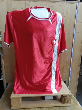 Fan Trikot Schweiz HOPP SCHWIIZ⚽