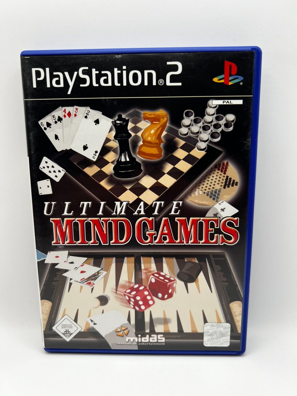Giochi: Ultimate Mind Games (Deutsch) - Playstation 2 – Usato da Frauenfeld venduto da bigauditor