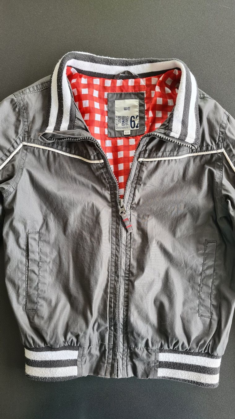 Giacche & Cappotti: WE Jacke Gr. 122 – Usato da Obergösgen venduto da schesom 1