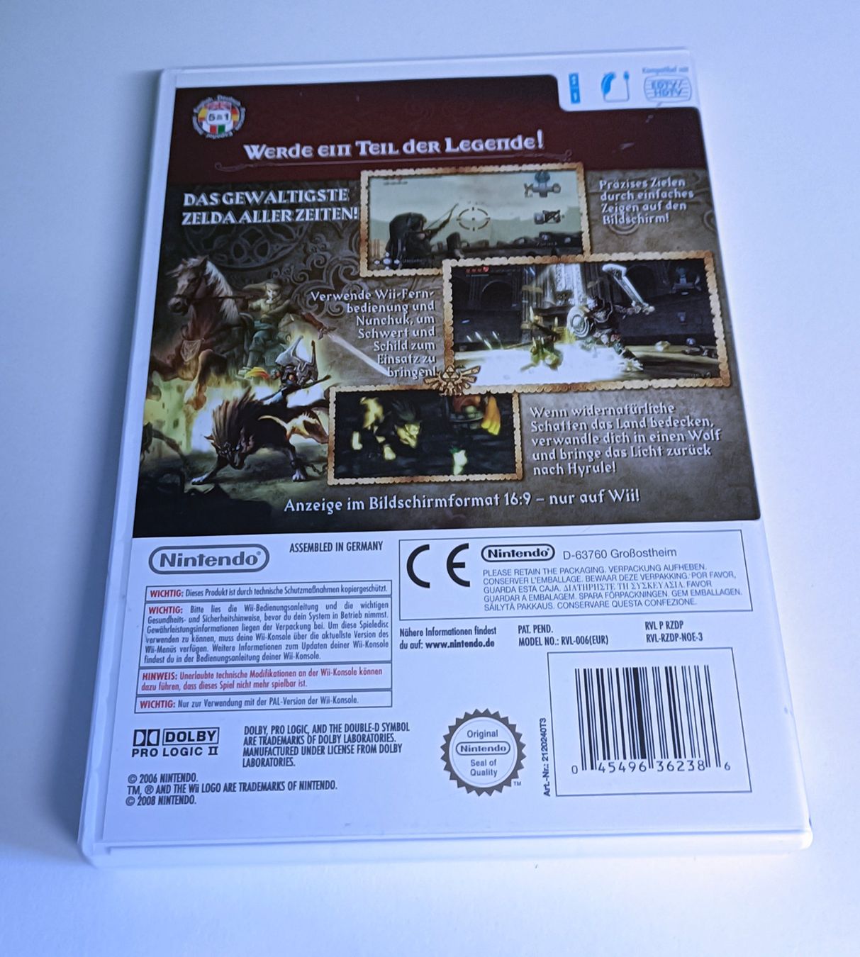 Nintendo Giochi: Zelda Twilight Princess | Wii – Usato da Köniz venduto da Gamecollect 2