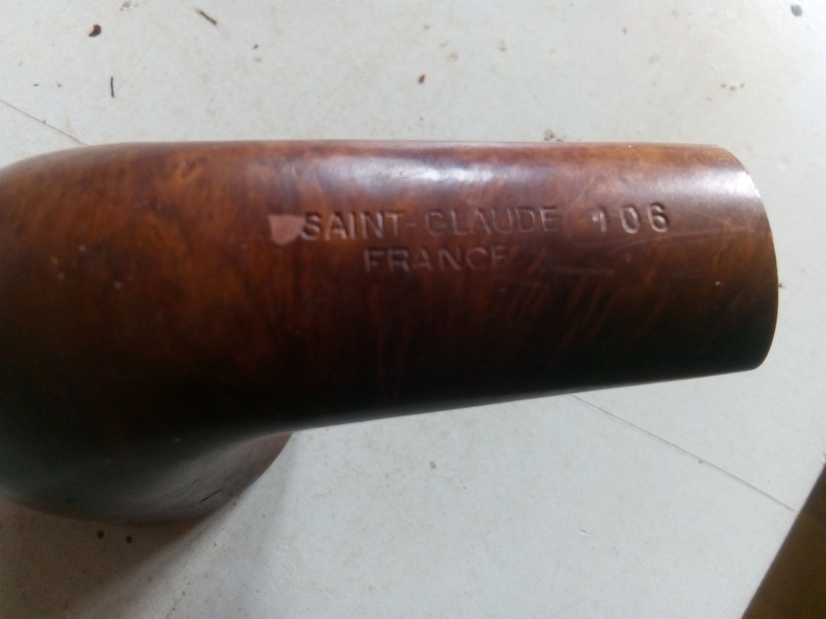Pipe & Accessori: Pfeife Holz (Saint-Claufe 106) – Usato da St.Gallen venduto da elk2022 4