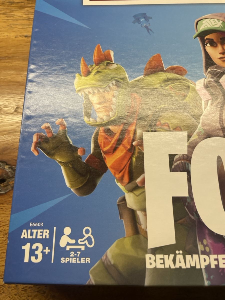 Spiele: Monopoly Fortnite neuwertig – Neu und originalverpackt aus Holderbank AG von Hallo104 1