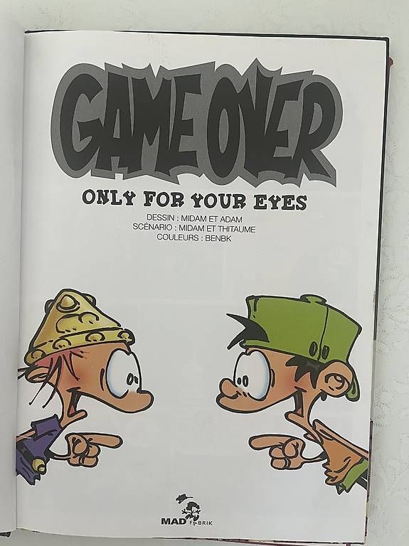 Fumetti: BD Game Over – Usato da Lausanne venduto da Catherine1003 3