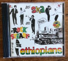 The Ethiopians – Engine '54 (Let's Ska And Rock Steady) CD