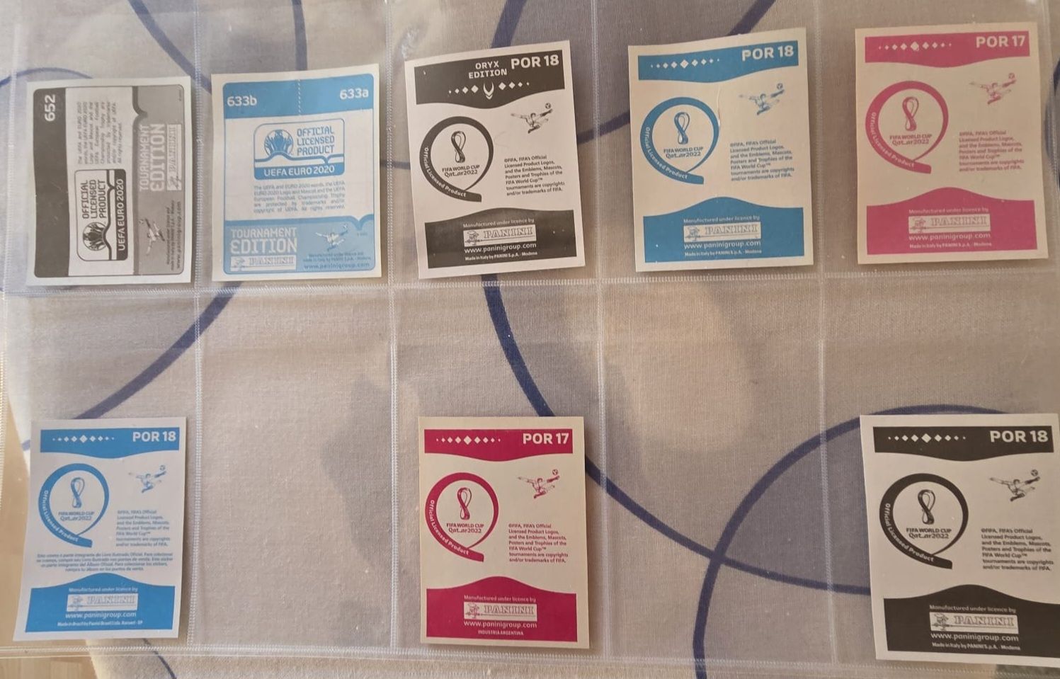Panini Cartes à collectionner: Panini Lot Cristiano Ronaldo – Neuf (Voir description) à Aefligen par SSHRef 7