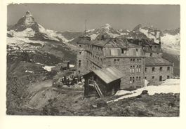 ZERMATT Hotel und Station Gornergrat