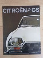 Citroen GS - Prospekt Schweiz 9-70 F - N003